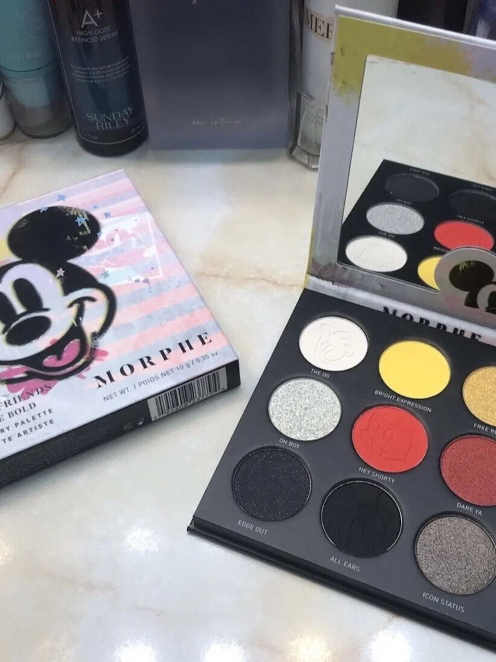 Morphe x Disney ~ ‘TRUTH BE TOLD’ ~ Disney & Friends Mini Artistry Palette ~ HTF